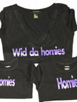 Family Matching T-Shirts Set of 4 - Custom Family