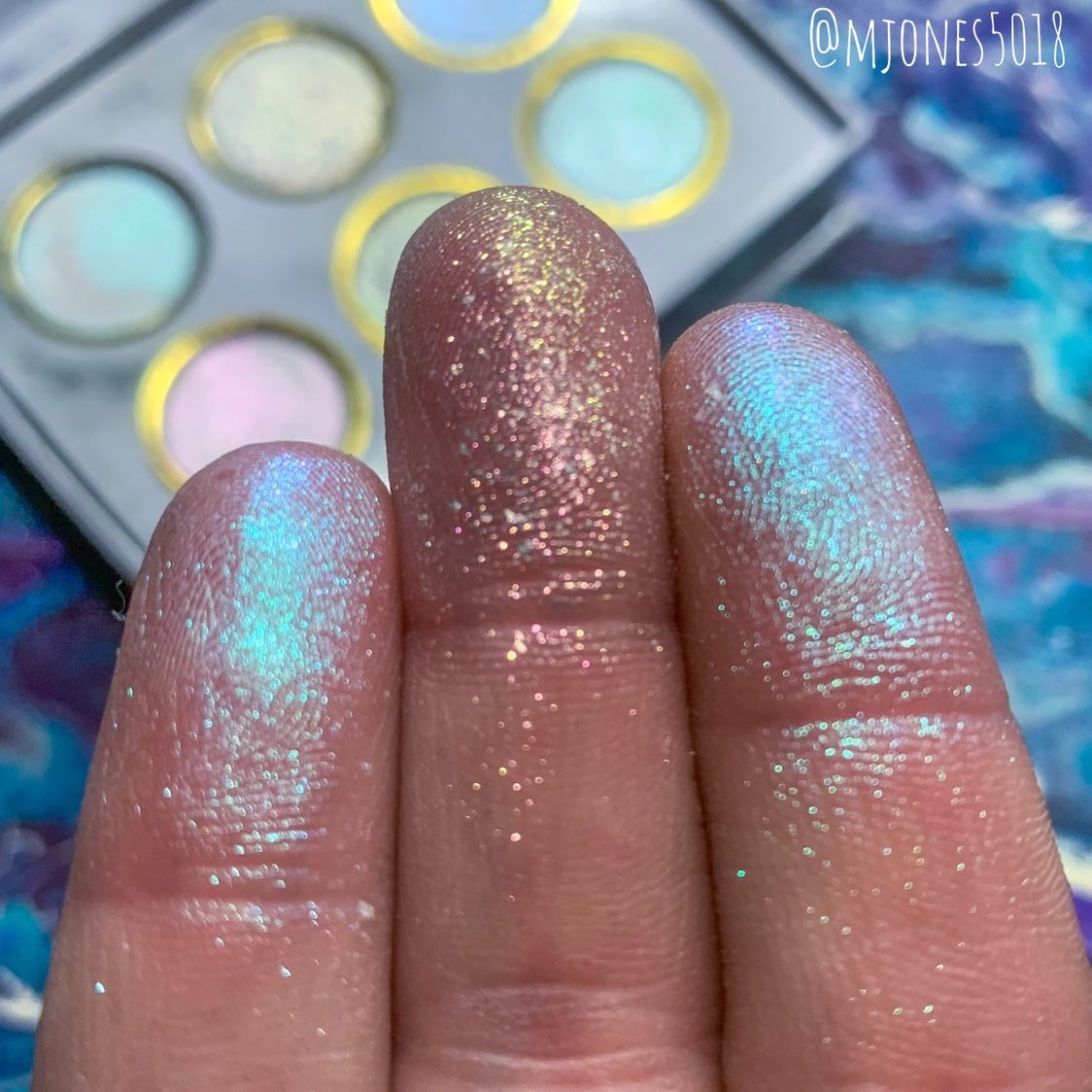Treasure Pop Up Palette