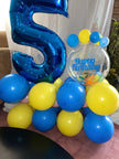 Custom Balloon Bouquet - Personalized Party Balloons