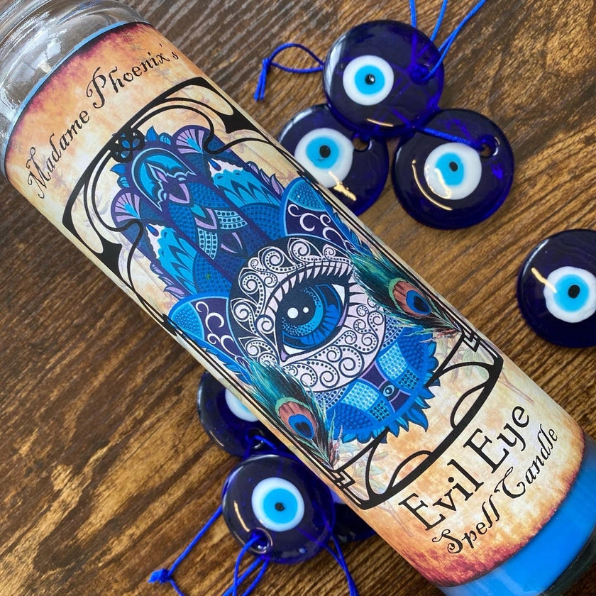 Evil Eye Protection Spell Candle