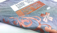 Bronze Hair Line HTV