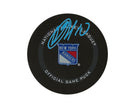 Artemi Panarin Autographed New York Rangers Official Game Puck