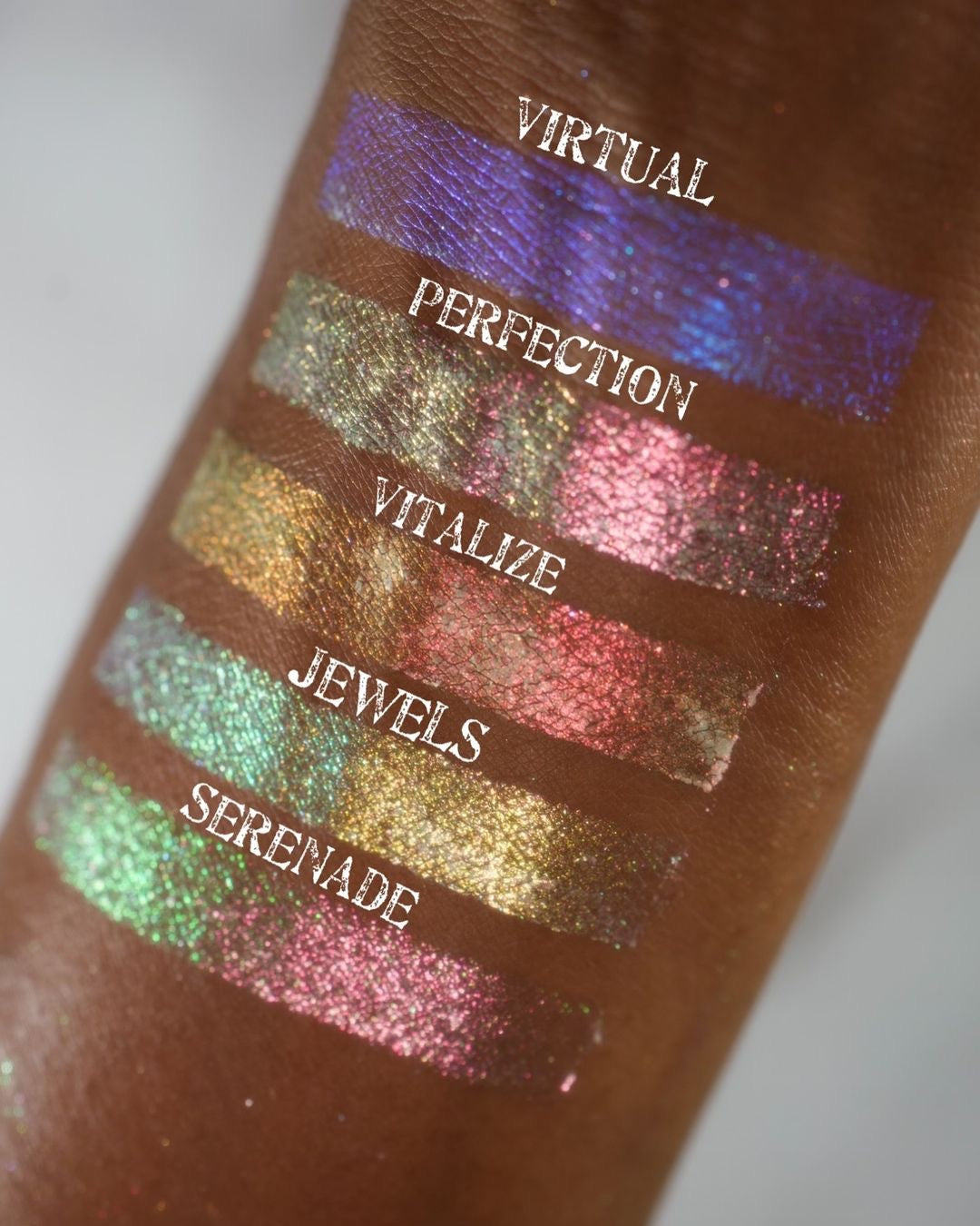 Iridescent Multichrome Bundle Of 10