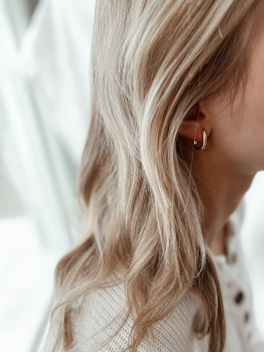 Vienna Hoop Earrings