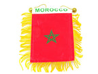 Morocco Mini flag Banner4x5in(10x12cm)