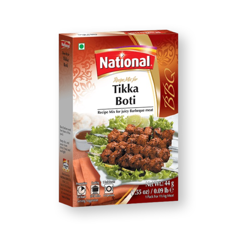 National Seasoning Mix Tikka Boti  44g