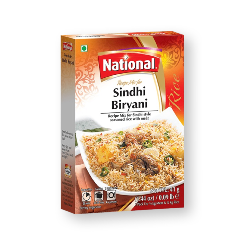 National Seasoning Mix Sindhi Biryani  41gm