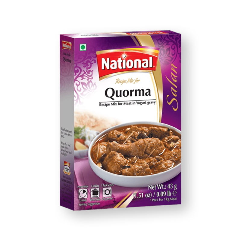 National Seasoning Mix Quorma 43g