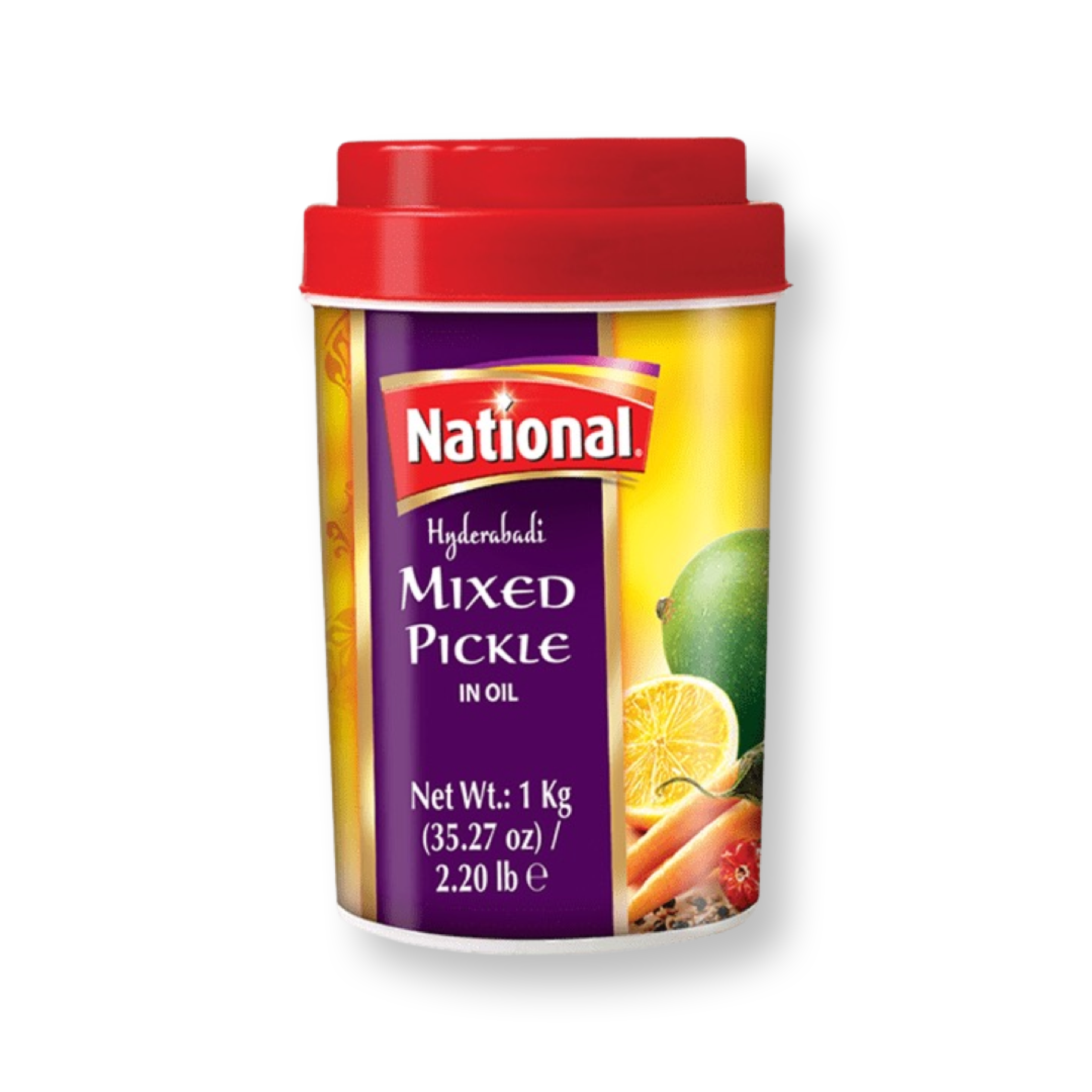 National Hyderabadi Mix pickle