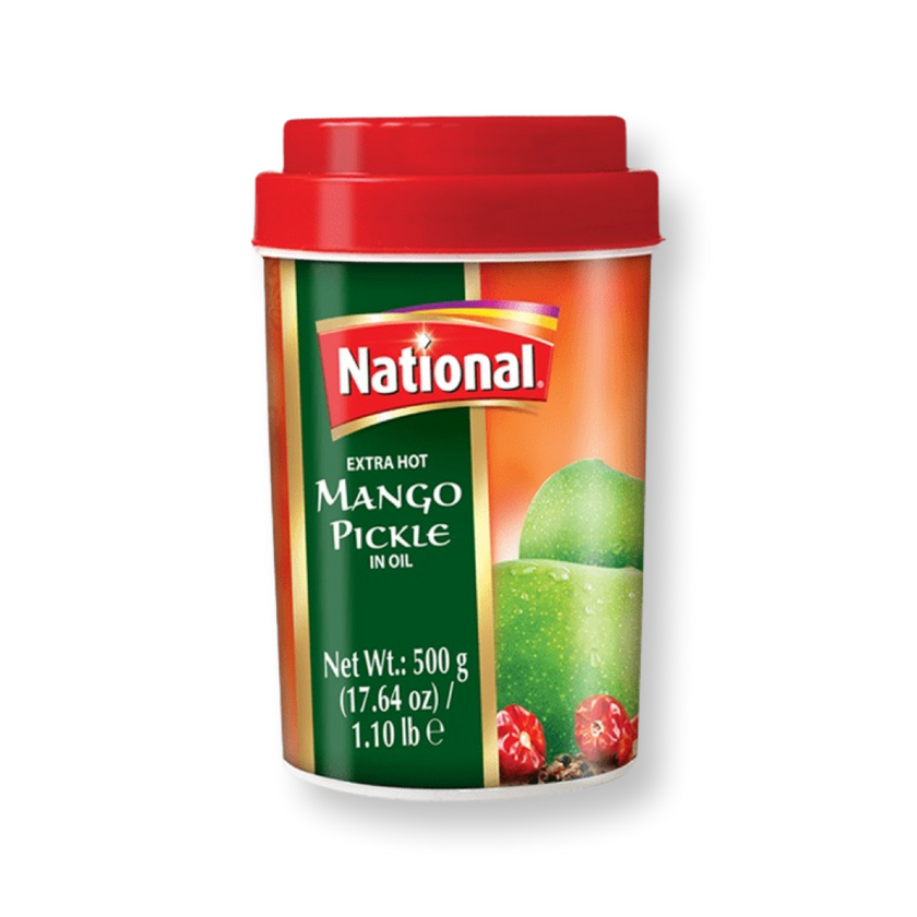 National Extra Hot Mango Pickle
