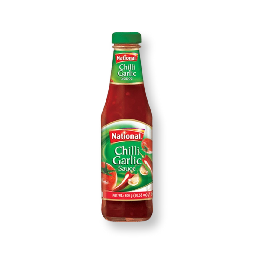 National Chilli Garlic Sauce 300ml
