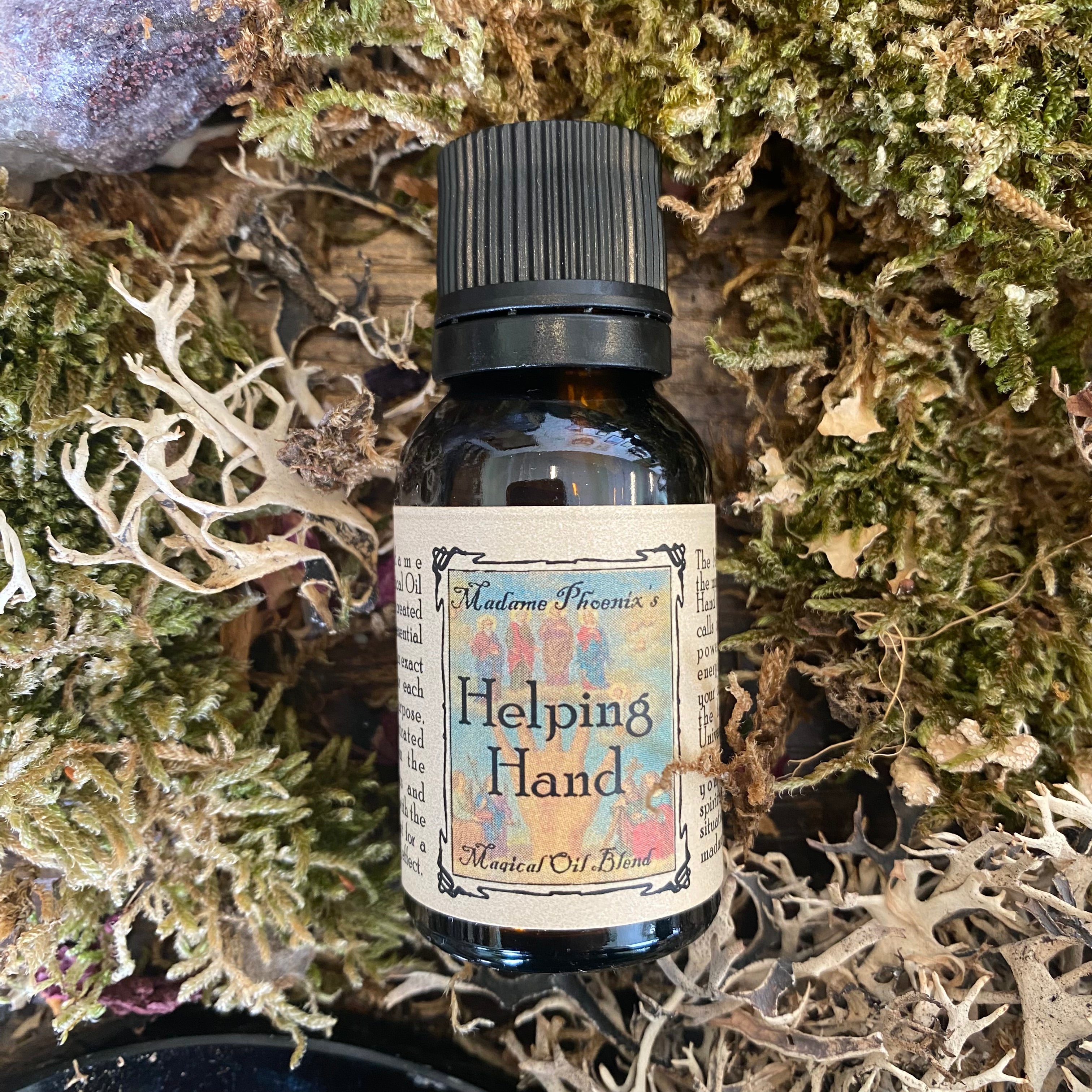 Helping Hand Spiritual Oil Dropper