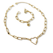Gold Heart Necklace