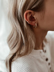 Vienna Hoop Earrings