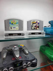 Acrylic Case for N64 Nintendo 64 Cartridge pack of 2