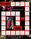Custom Board Game Set with Personalized Designs