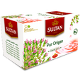 SULTAN Tisane Pure Oregano 20bag