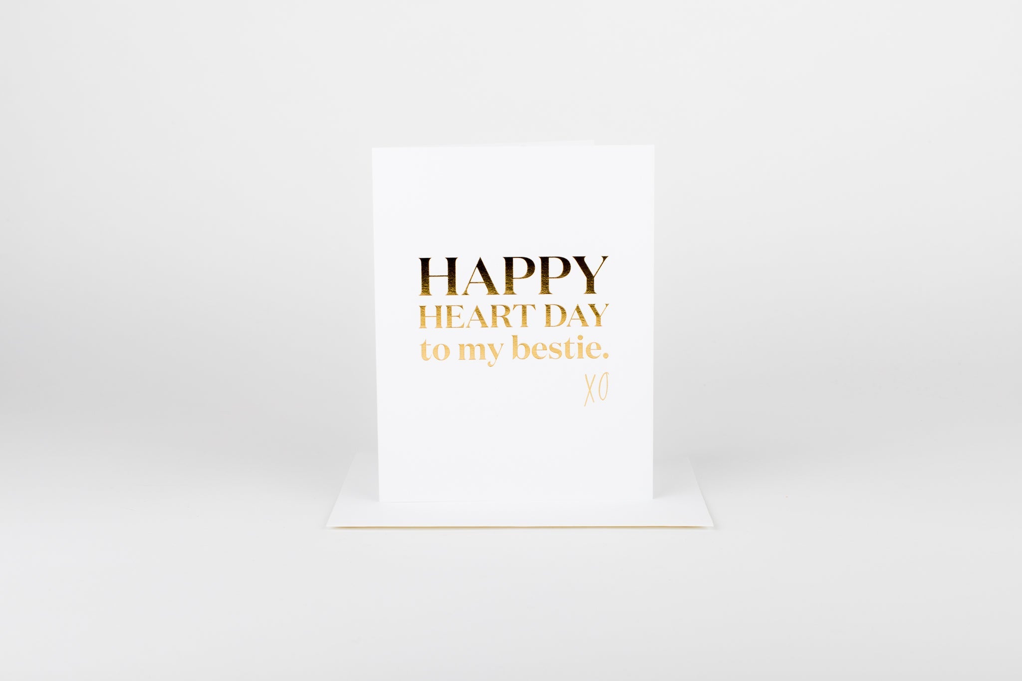 Happy Heart Day to my Bestie