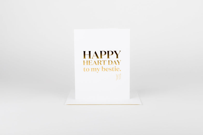 Happy Heart Day to my Bestie