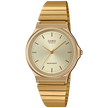 CASIO Classic Analog Stainless Steel Gold | MQ24G-9E