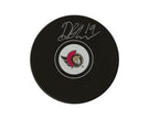 Drake Batherson Autographed Ottawa Senators Autograph Model Puck