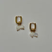 Heart and Star Hoops- Gold