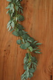 Eucalyptus + Silver Green Willow (artificial)