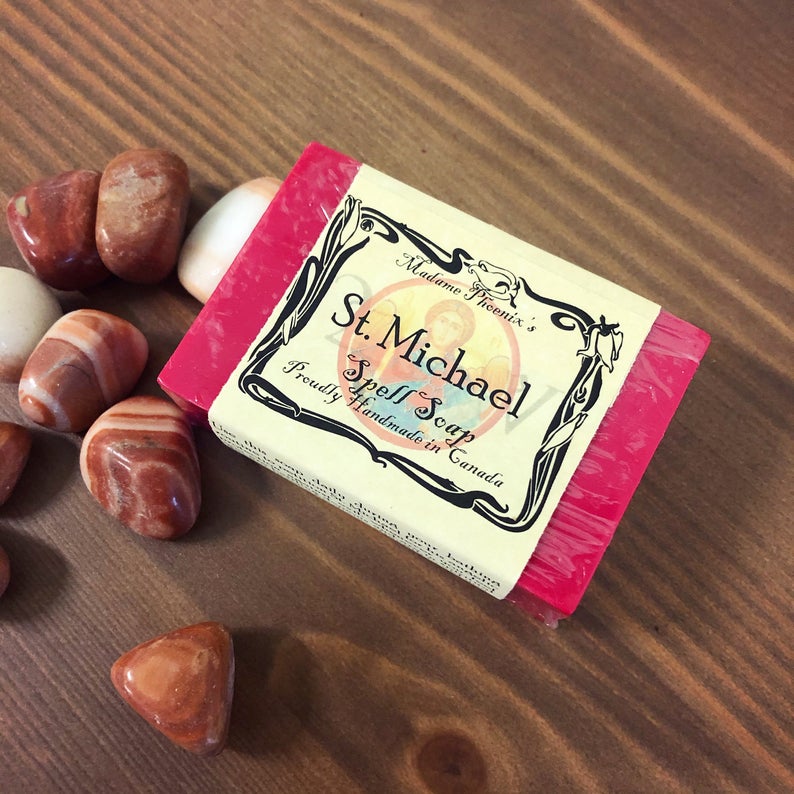 St Michael Protection Spell Soap