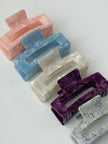 Small claw clips - Sunkissed Collection