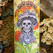 Day of the Dead Ancestor Offering Magic Spell Candle