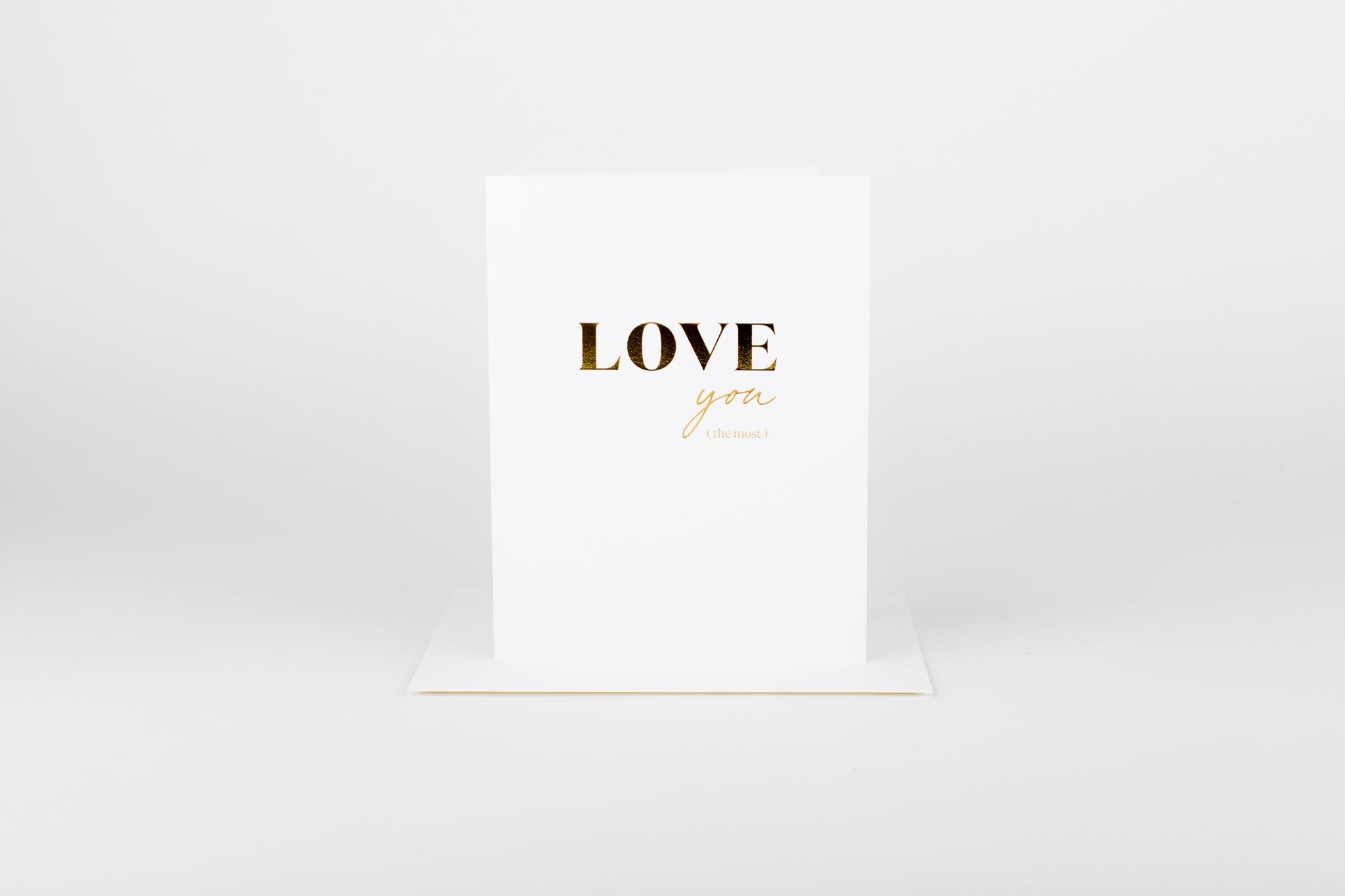 Love You (the most)