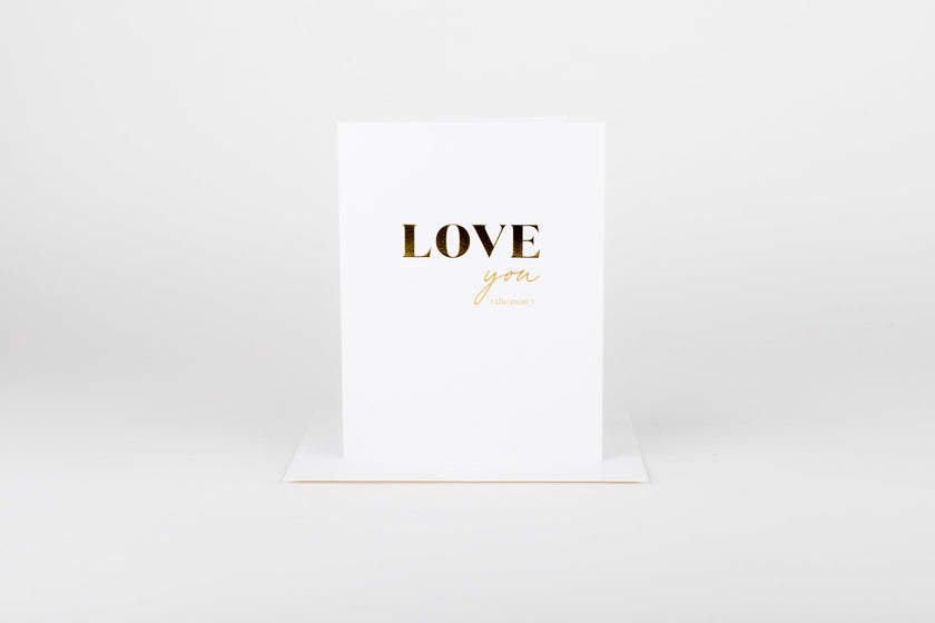 Love You (the most)