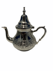 Teapot Moroccan hand crafted silver o.75L