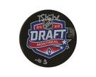Tim Stützle Autographed 2020 NHL Draft Puck Inscribed 