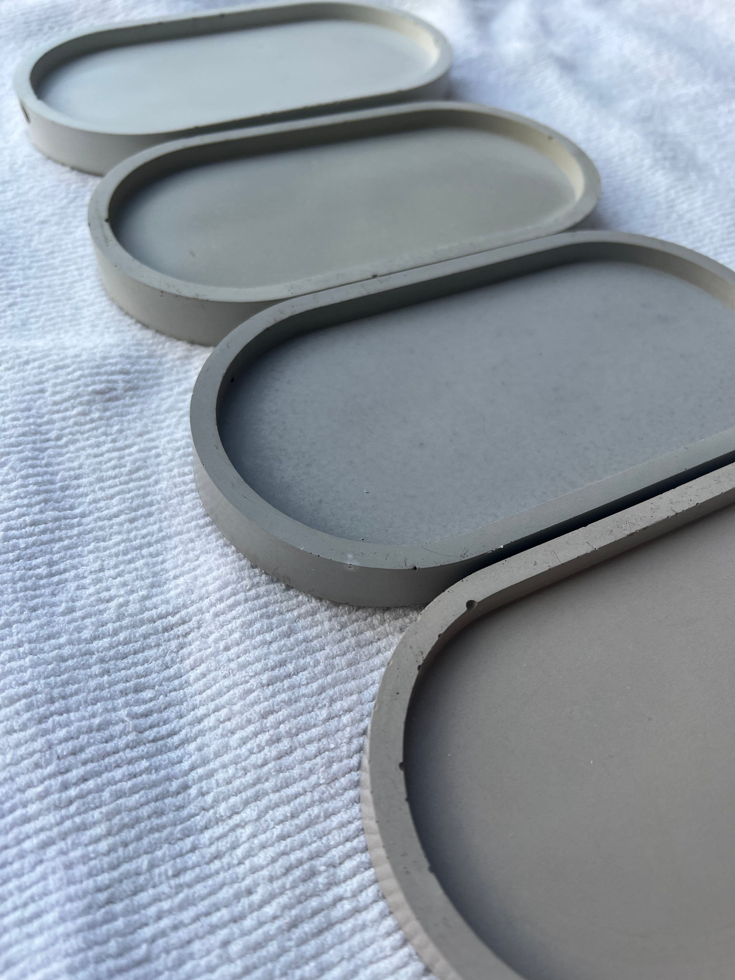 Oval Trays