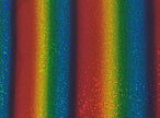 Craft HTV Galaxy Multi Stripes (Flex Foil)