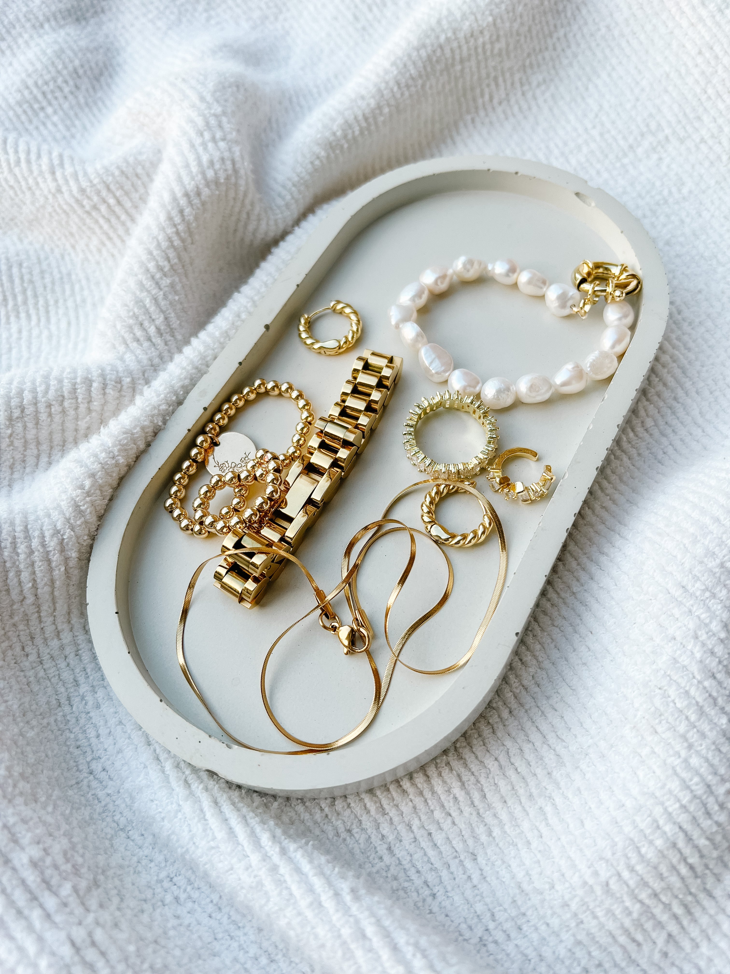 Oval Trays