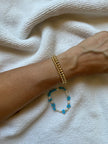4MM 14K Yellow Gold Filled Layering Bracelet