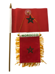 Morocco Mini flag& car Banner