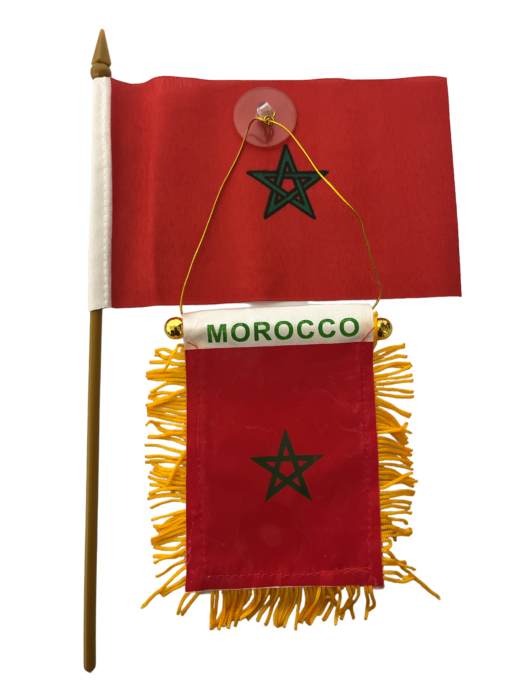 Morocco Mini flag& car Banner