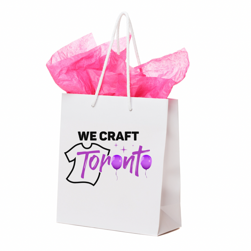 Custom Gift Bags (12 Pack) - Elegant Party & Business Branding