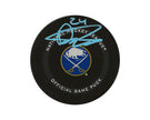 Dylan Cozens Autographed Buffalo Sabres Official Game Puck