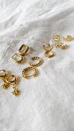 Vienna Hoop Earrings