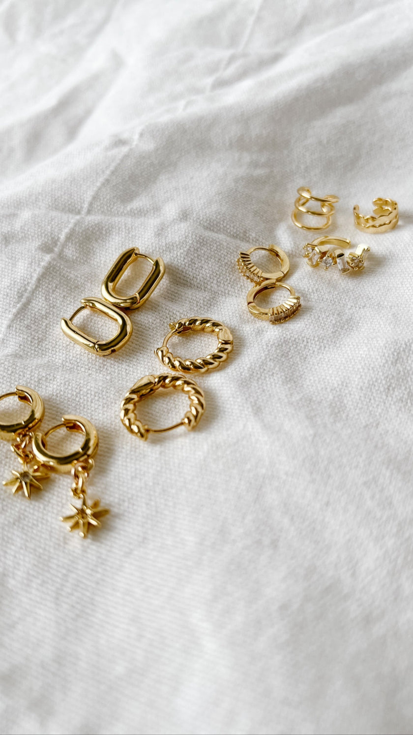 Vienna Hoop Earrings