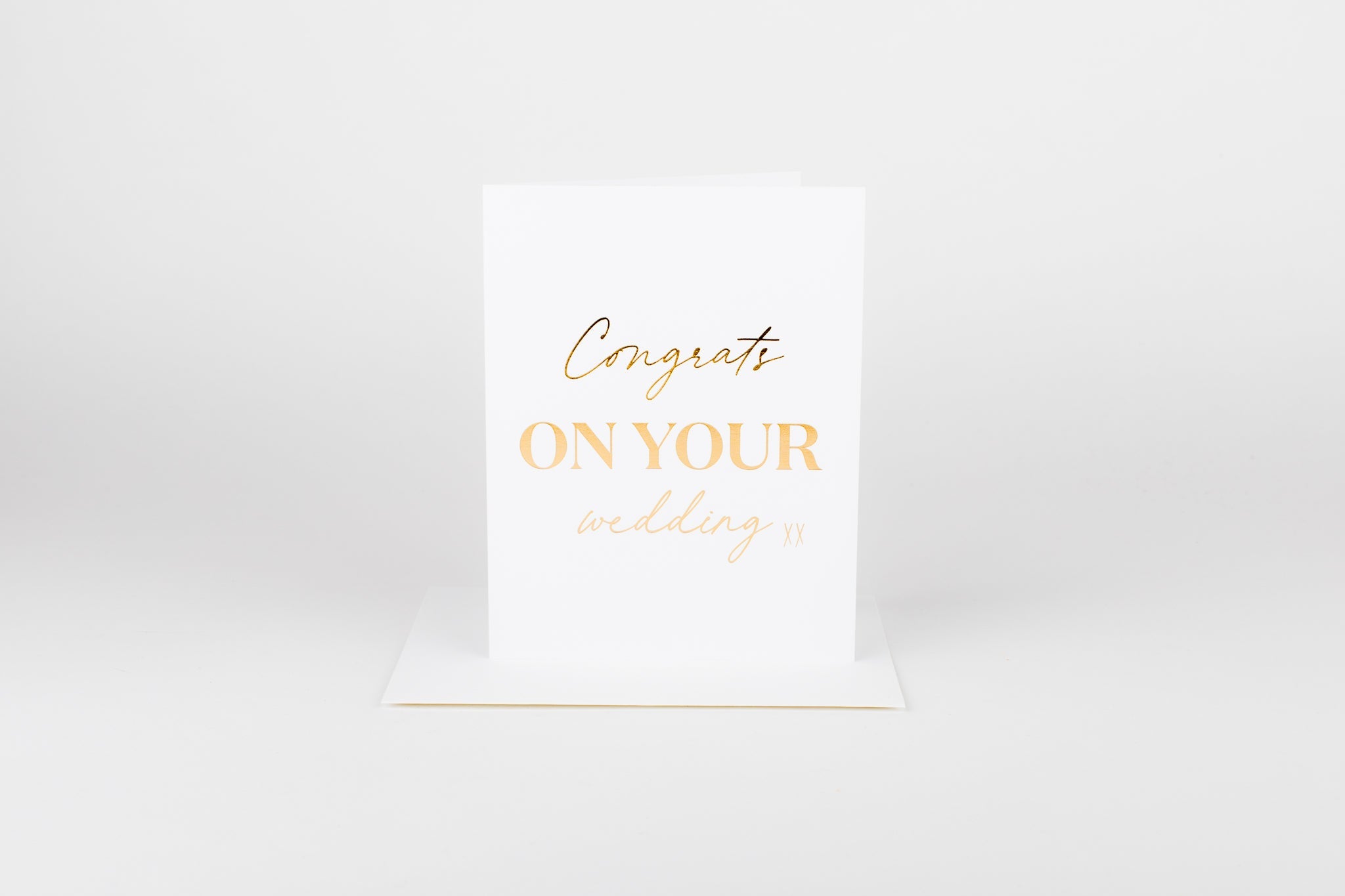 Congrats on your Wedding Day