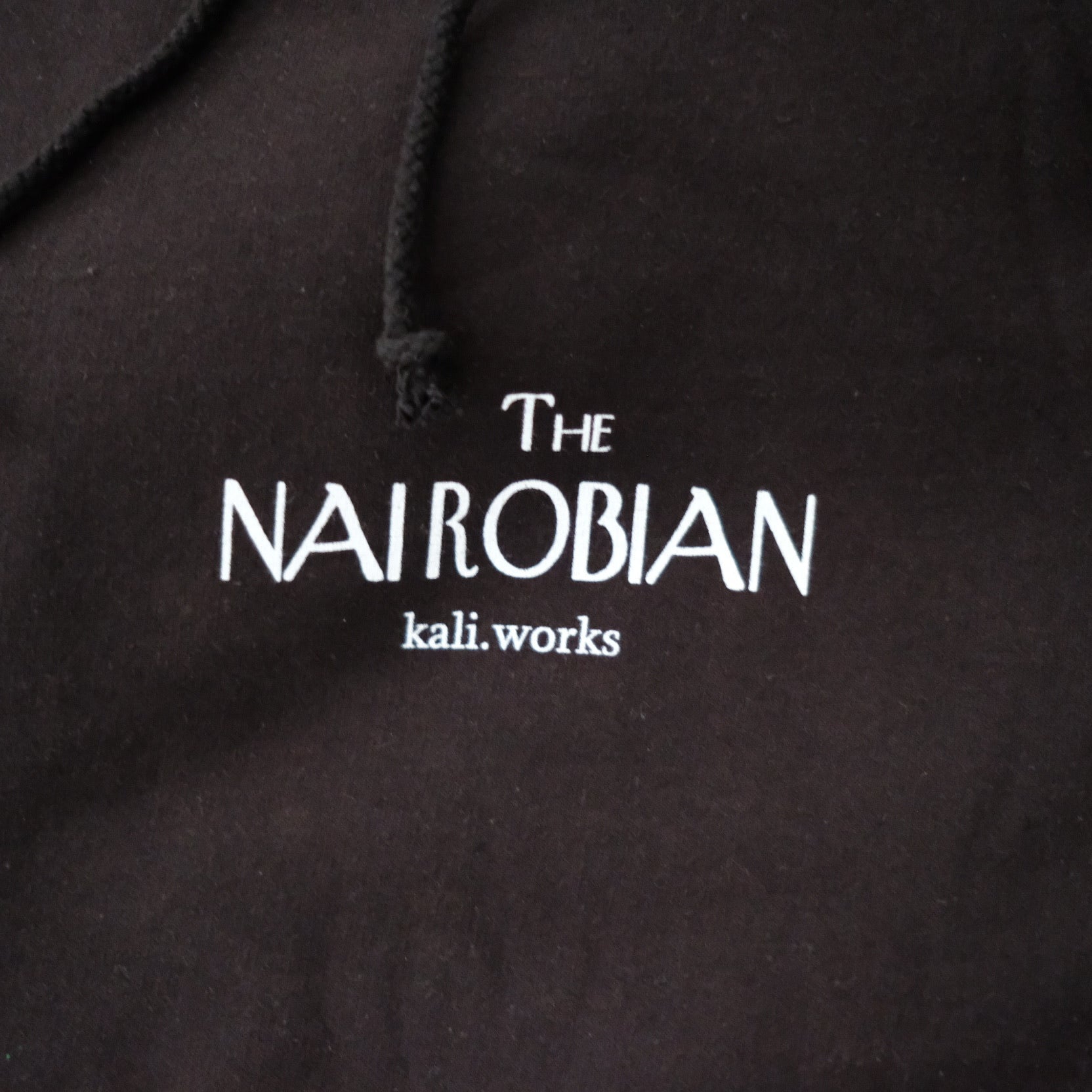 The Nairobian Ramani Hoodie