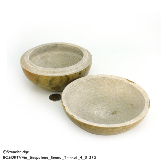 Soapstone Trinket Box - 4