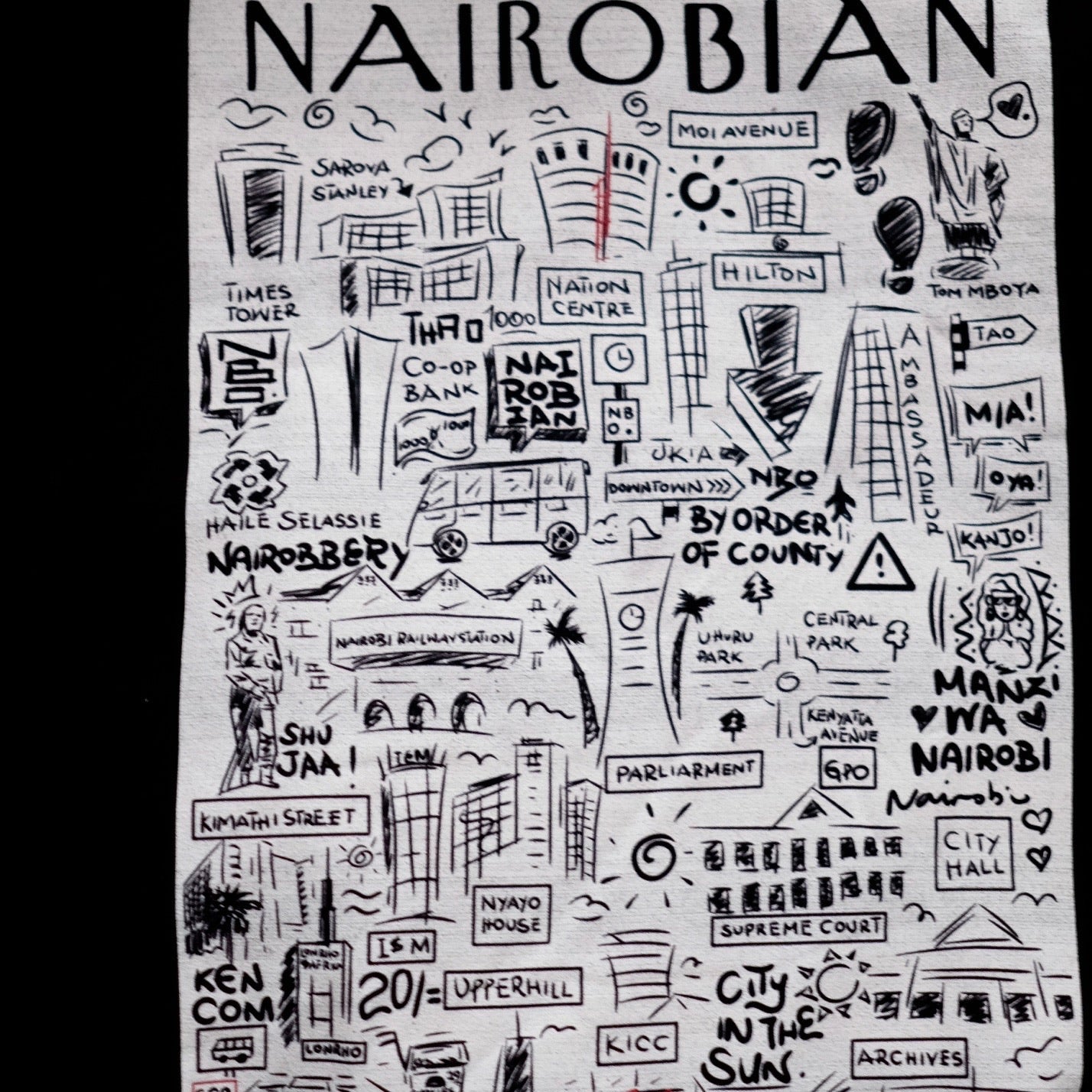 The Nairobian Ramani Hoodie