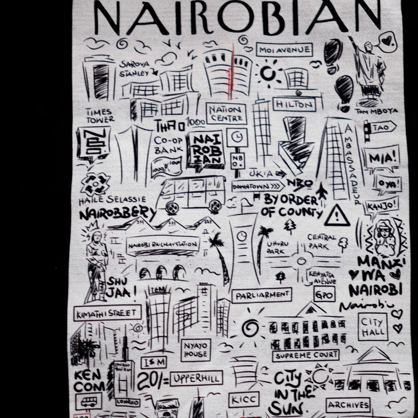 The Nairobian Ramani Hoodie