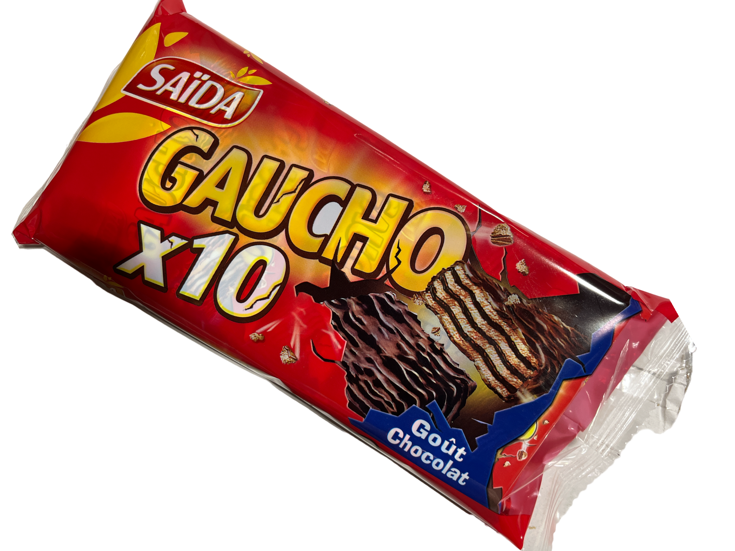 Saida Gaucho Chocolat Groupage Cookies 10x16.5g